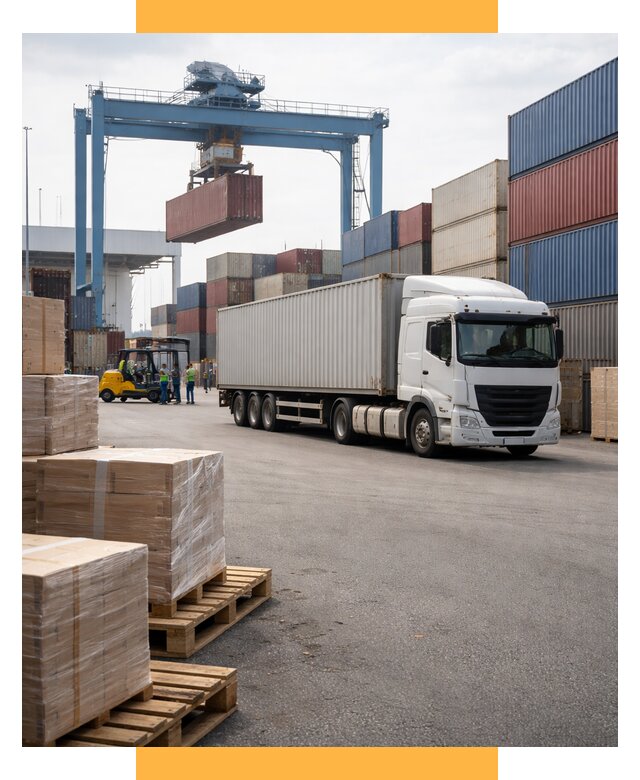 Международные перевозки грузов от 15579 р. - СетСервис-Бгв