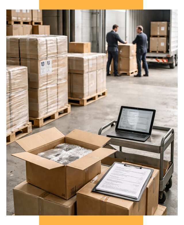 Доставка груза под ключ из за рубежа от 124632 р. | СетСервис-Бгв