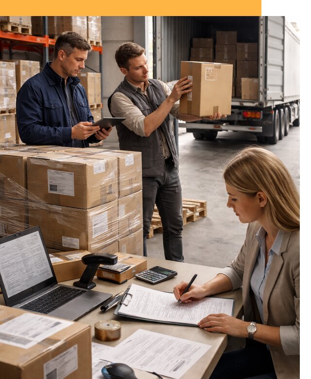 Международная логистика для бизнеса: транспорт и таможня от 36351 руб