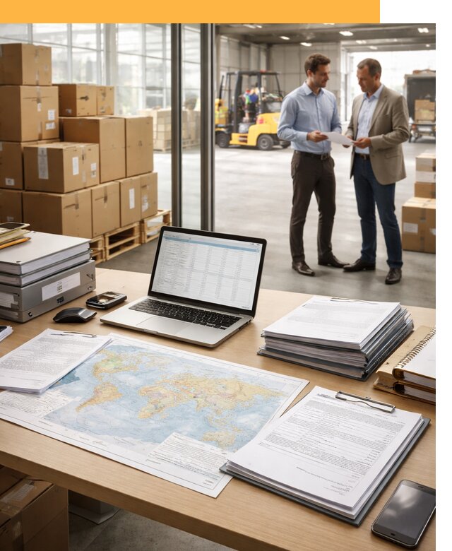 Международные перевозки для юридических лиц от 88281 руб