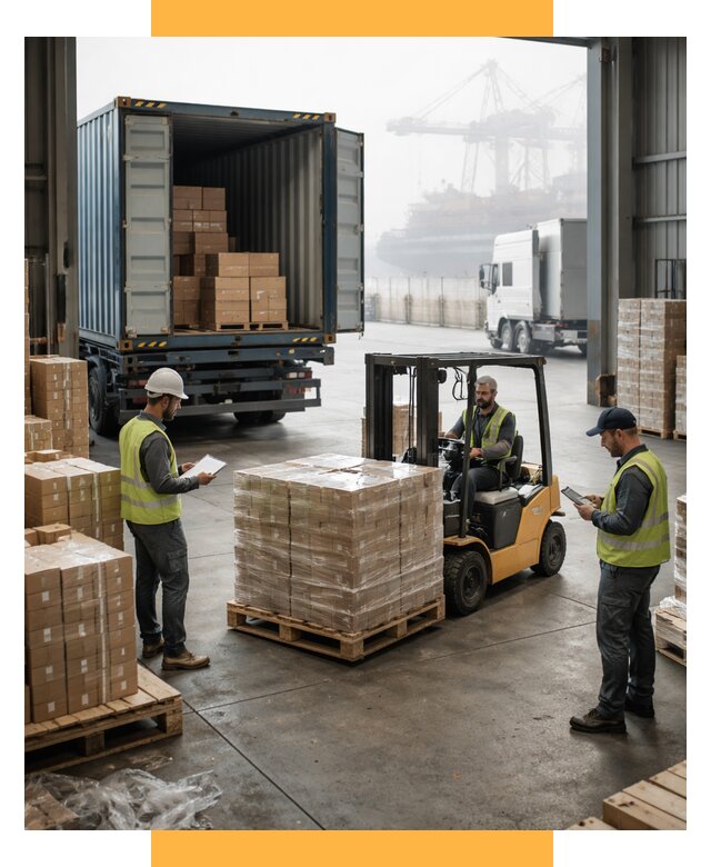 Импортные перевозки под ключ от 46737 р. | СетСервис-Бгв