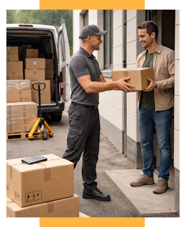 Доставка от двери до двери по миру от 46737 р. | СетСервис-Бгв