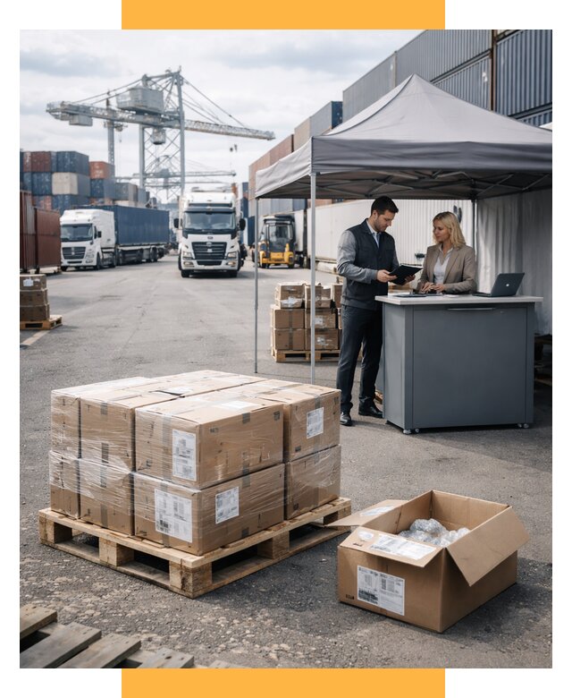 Международные перевозки с таможней от 46737 р. | СетСервис-Бгв