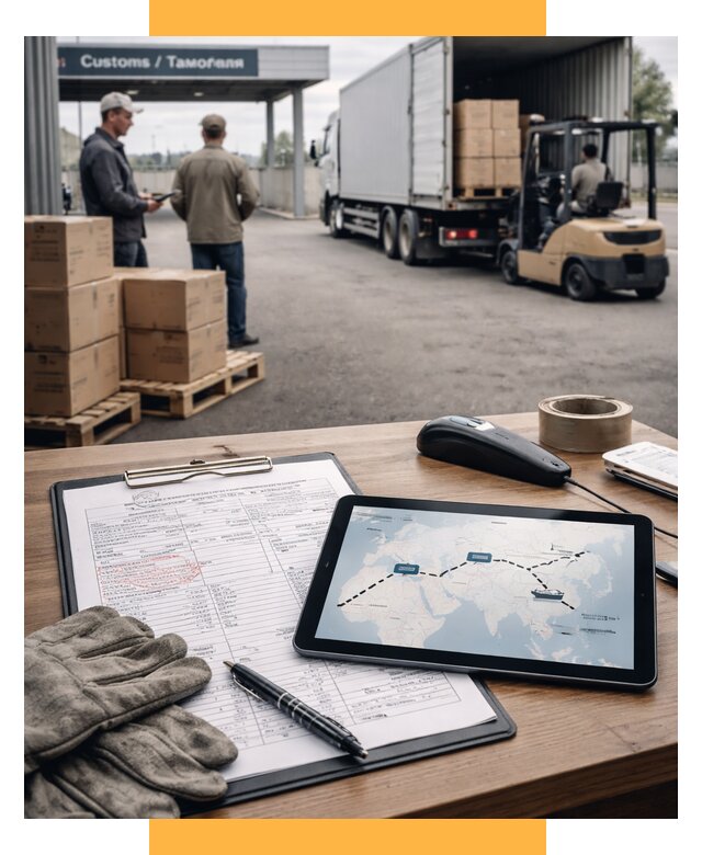 Международные перевозки через третьи страны от 12463 р. | СетСервис-Бгв