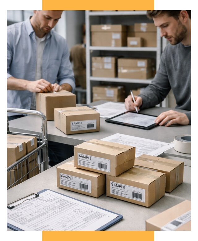 Доставка образцов и малых партий от 7790 р., СетСервис-Бгв