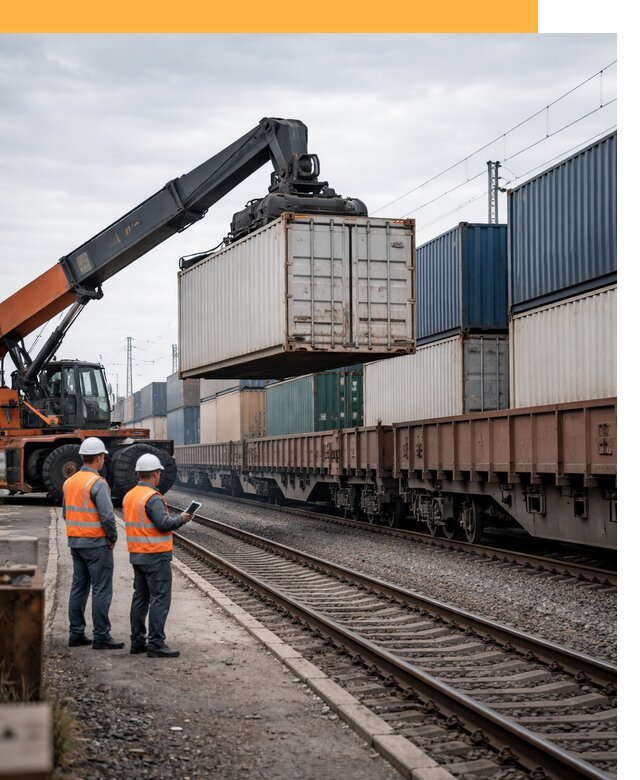 Железнодорожные перевозки грузов по России и миру от 46737