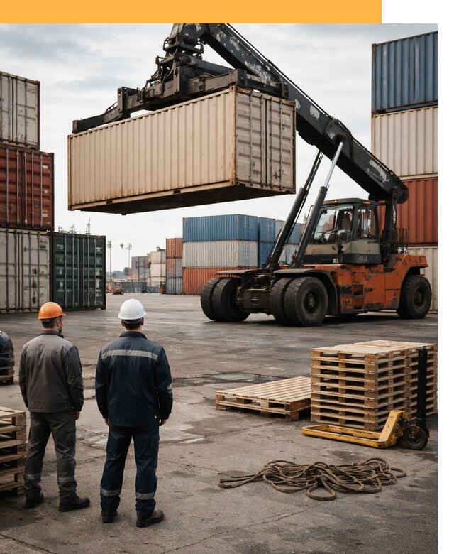 Контейнерные перевозки по миру от 124632 руб, доставка и таможня