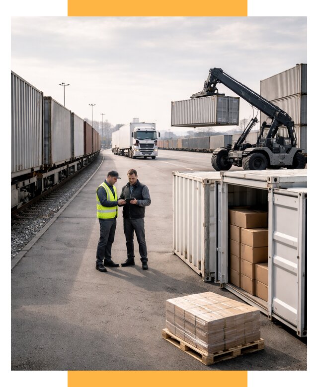 Международные мультимодальные перевозки от 46737 р. | СетСервис-Бгв