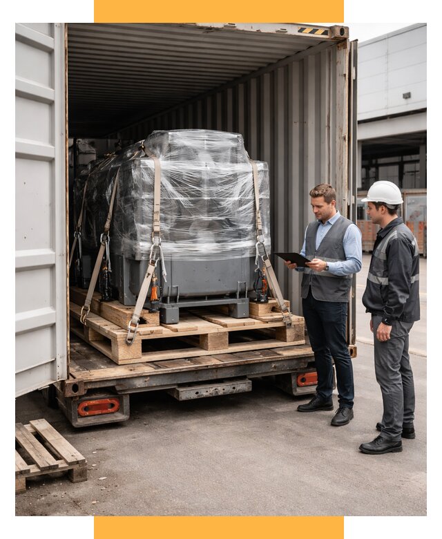 Перевозка генеральных грузов по миру от 4674 р. | СетСервис-Бгв