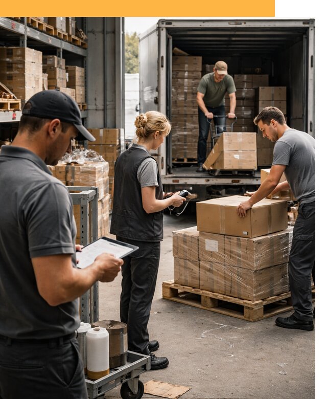 Карго-доставка международных и внутренних грузов от 25965 руб.