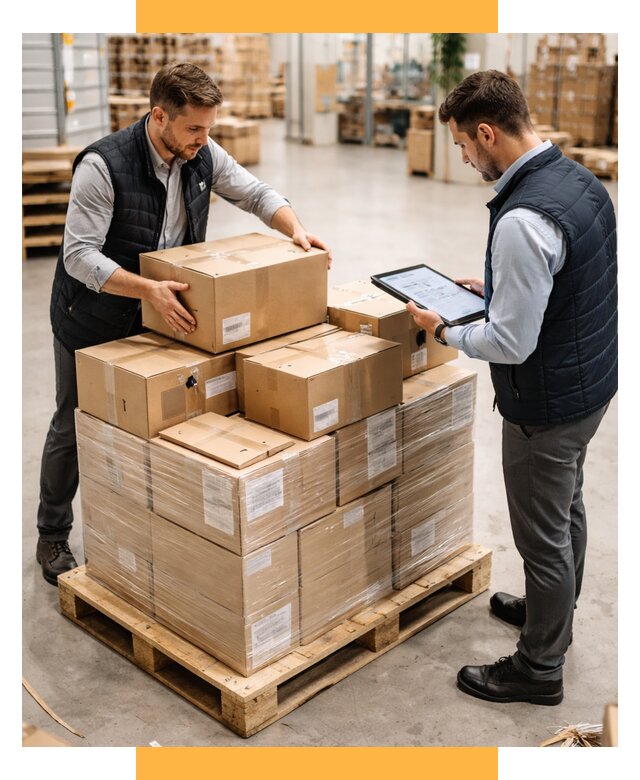 Консолидация грузов и поставок от 8309 р. | СетСервис-Бгв