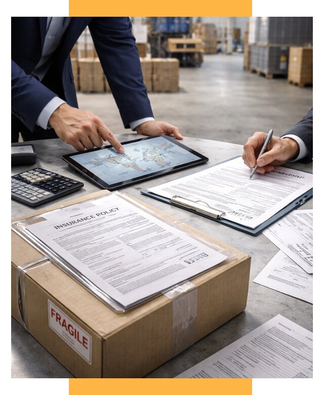 Страхование международных грузов от 3635 р. | СетСервис-Бгв