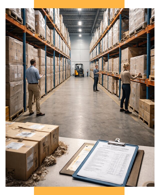 Ответственное хранение импортных грузов от 2597 р. СетСервис-Бгв