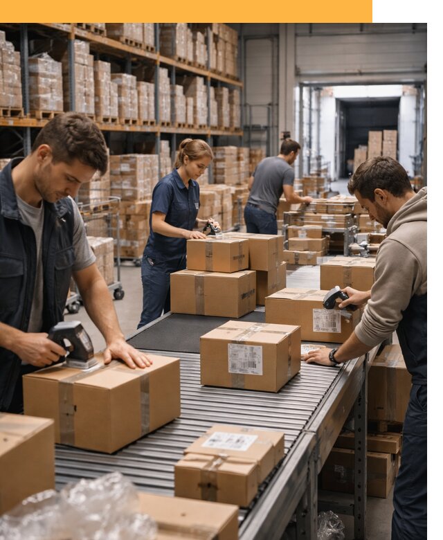 Доставка товаров для маркетплейсов от двери до склада от 7790