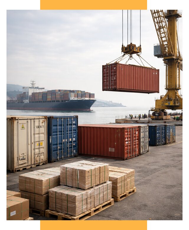 Морские перевозки из Китая от 93474 р., СетСервис-Бгв логистика