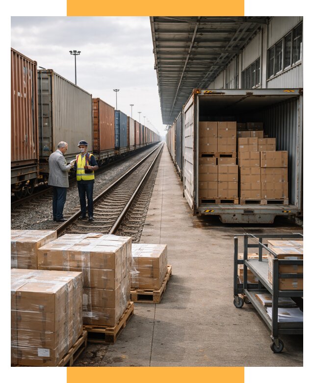 ЖД перевозки из Китая от 93474 р. — надежно с СетСервис-Бгв