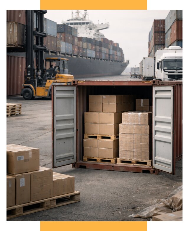 Контейнерные перевозки из Китая от 124632 р. | СетСервис-Бгв