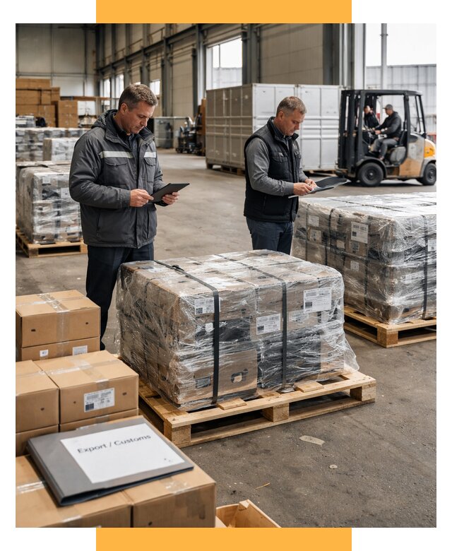 Доставка оборудования из Китая под ключ от 46737 р. | СетСервис-Бгв