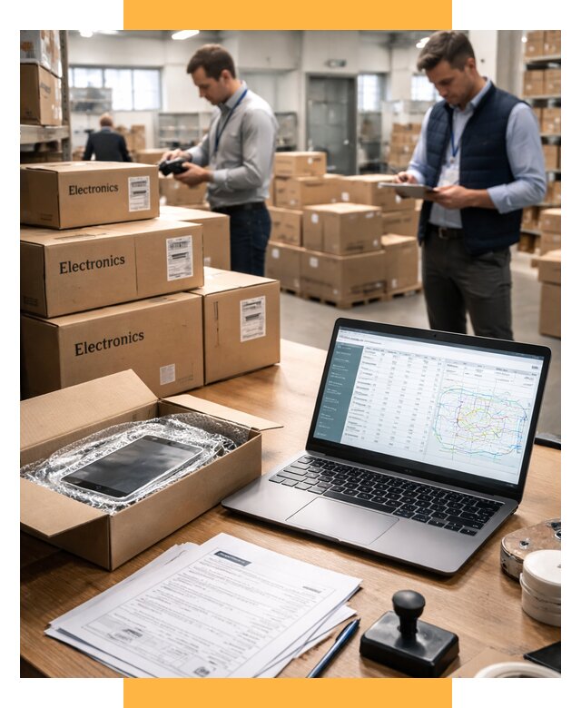 Доставка электроники из Китая под ключ от 5712 р. | СетСервис-Бгв