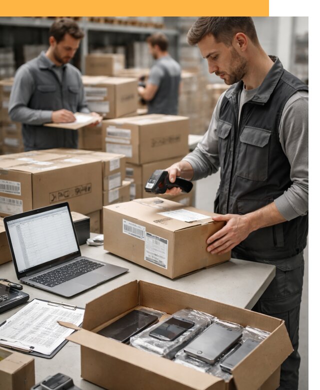 Доставка электроники из Китая под ключ от 5712 руб