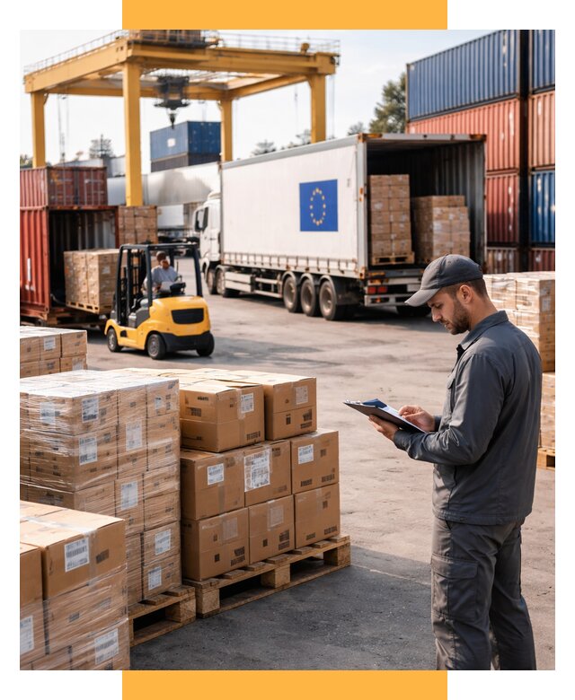 Доставка грузов из Европы от 12463 р., логистика СетСервис-Бгв