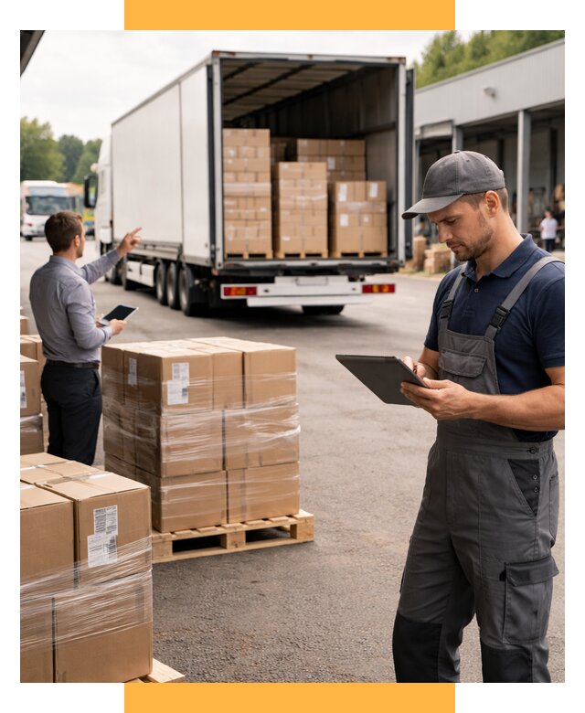 Автоперевозки из Европы фурами от 88281 р. СетСервис-Бгв