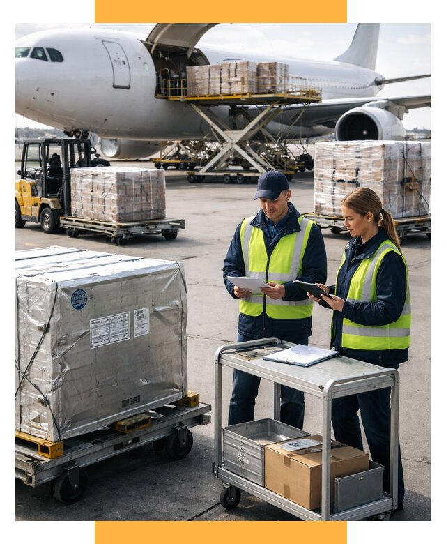 Авиадоставка из Европы от 883 р. — быстрая логистика | СетСервис-Бгв