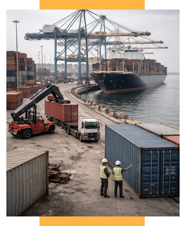 Морские перевозки из Европы от 62316 р. за контейнер | СетСервис-Бгв