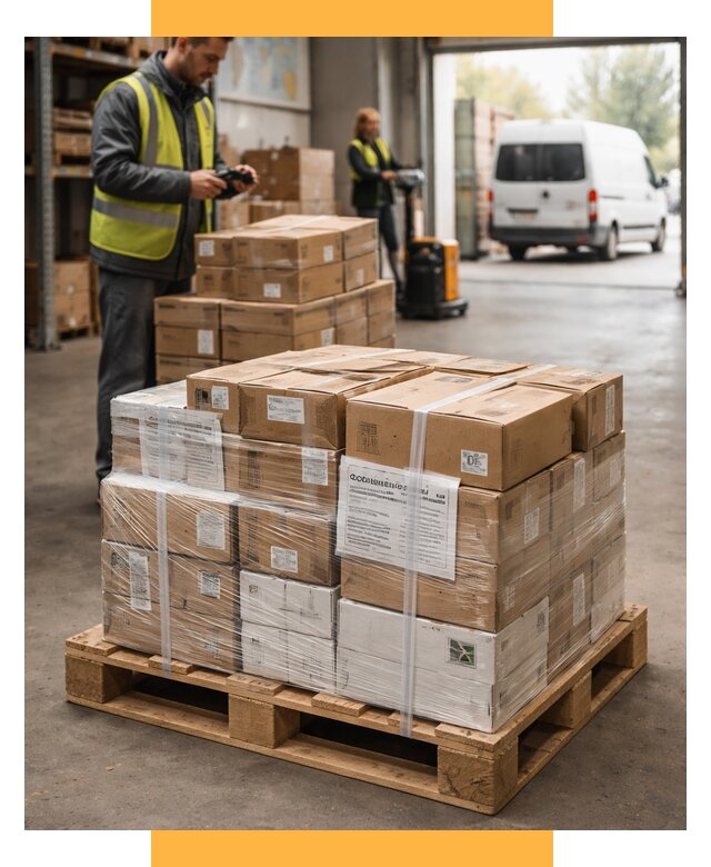 Сборные грузы из Европы от 312 р доставка СетСервис-Бгв