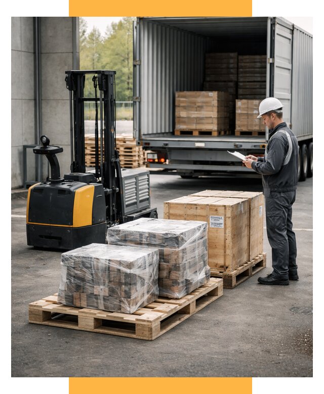 Доставка оборудования из Европы под ключ от 46737 р. | СетСервис-Бгв