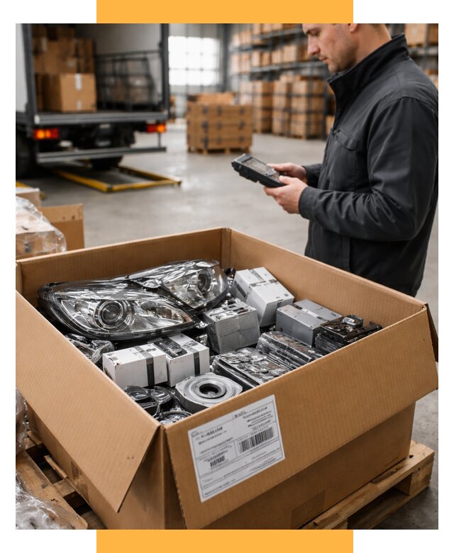 Доставка автозапчастей из Европы под ключ от 12983 р. | СетСервис-Бгв