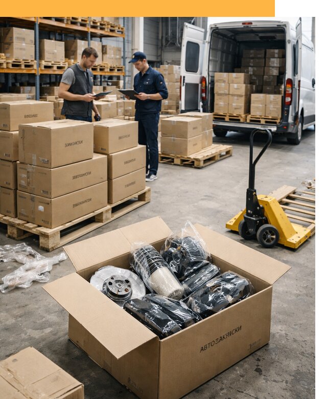 Доставка автозапчастей из Европы от 12983 руб быстро и надёжно