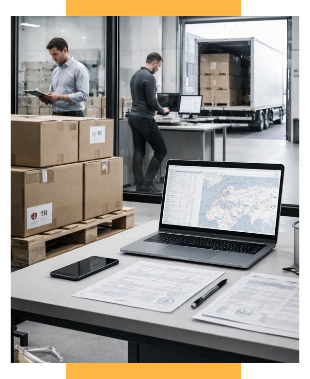 Доставка грузов из Турции в Россию от 7790 р. от СетСервис-Бгв