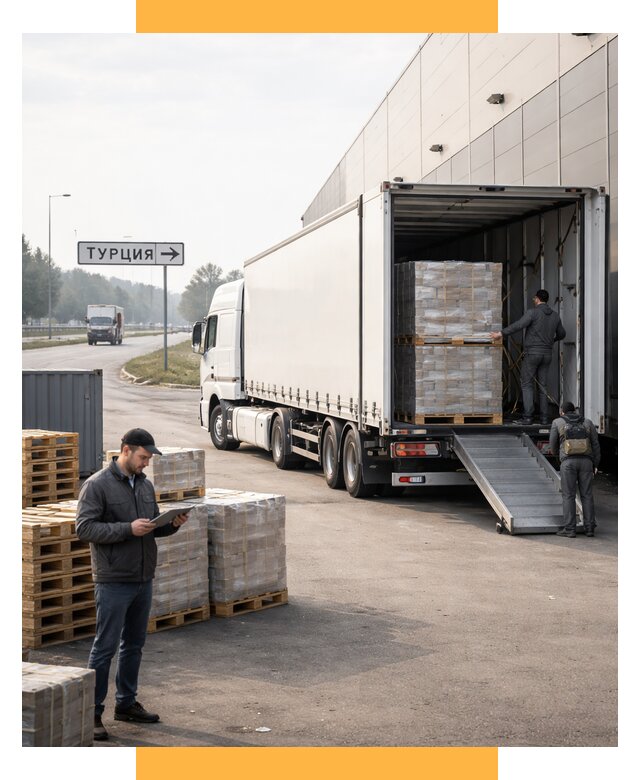 Автоперевозки и доставка фурой из Турции от 124632 р. | СетСервис-Бгв