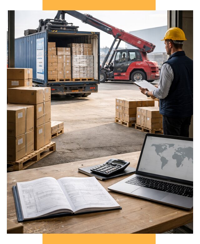 Доставка сборных грузов из Турции от 8828 р. от СетСервис-Бгв