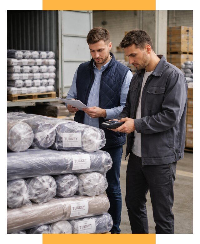 Доставка текстиля из Турции от 46737 р. под ключ, СетСервис-Бгв