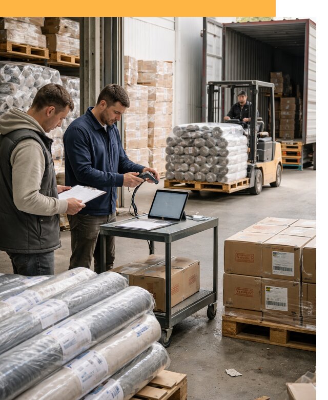 Доставка текстиля из Турции под таможню и логистику от 46737