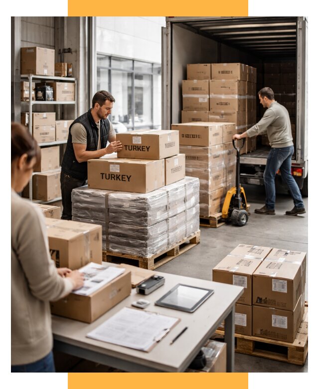 Доставка одежды из Турции от 6751 р. под ключ, СетСервис-Бгв