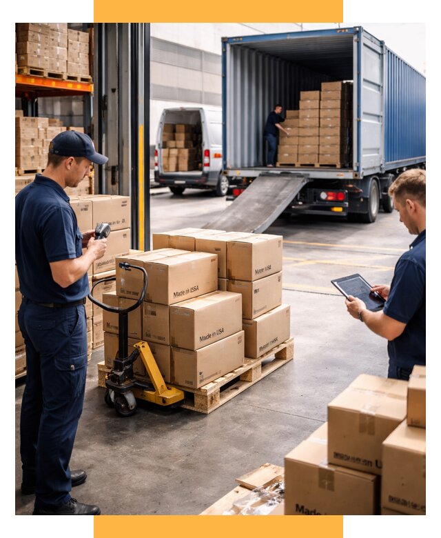 Доставка товаров из США и логистика от 36351 р., СетСервис-Бгв