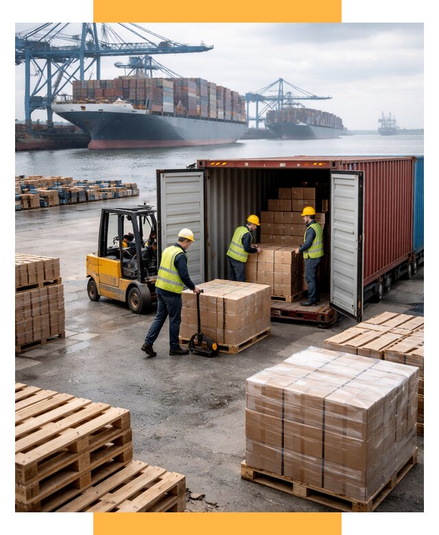 Морские перевозки из США контейнером от 46737 р. | СетСервис-Бгв