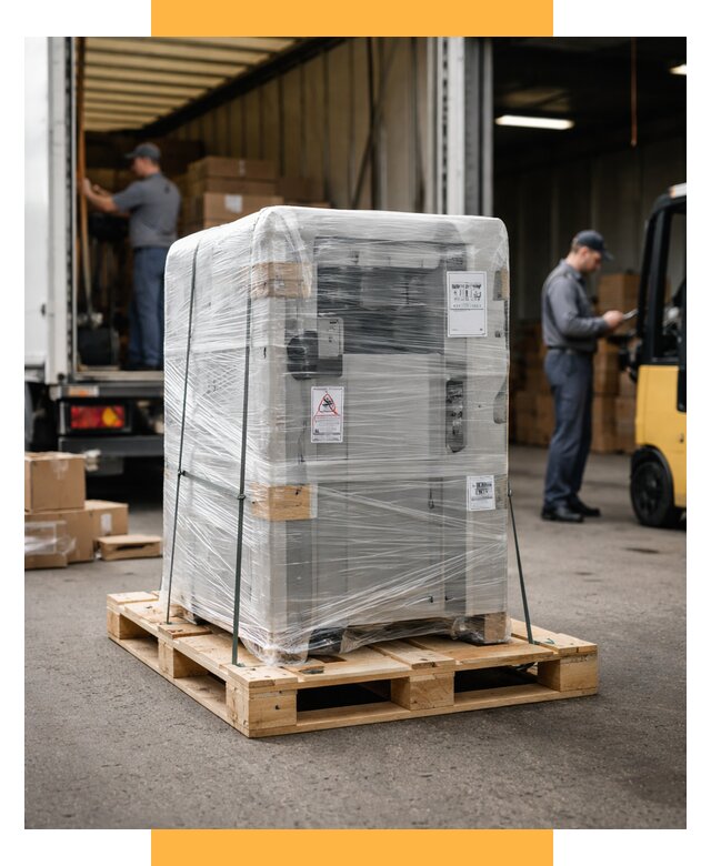 Доставка оборудования из США под ключ от 67509 р. | СетСервис-Бгв