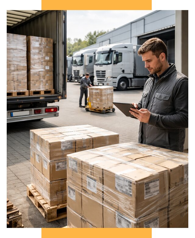 Автоперевозки из Германии от 9140 р. - логистика СетСервис-Бгв