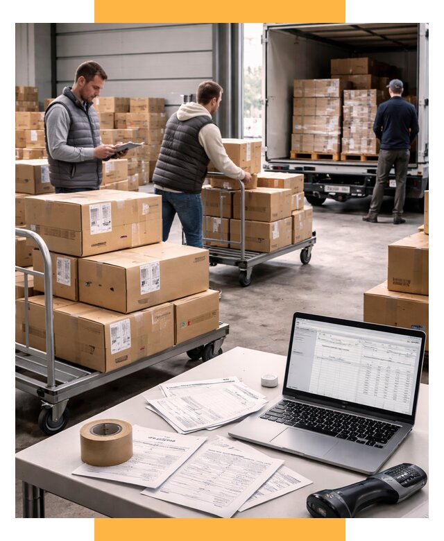 Сборные грузы из Германии от 125 р. | СетСервис-Бгв логистика