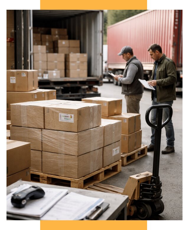 Доставка грузов из Италии в Россию от 18695 р. СетСервис-Бгв