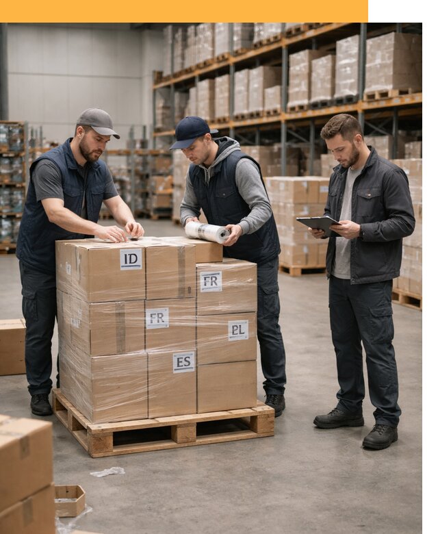 Сборные грузы из Италии, доставка и таможня от 19214