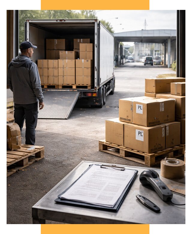 Доставка грузов из Польши в Россию от 7790 р. | СетСервис-Бгв