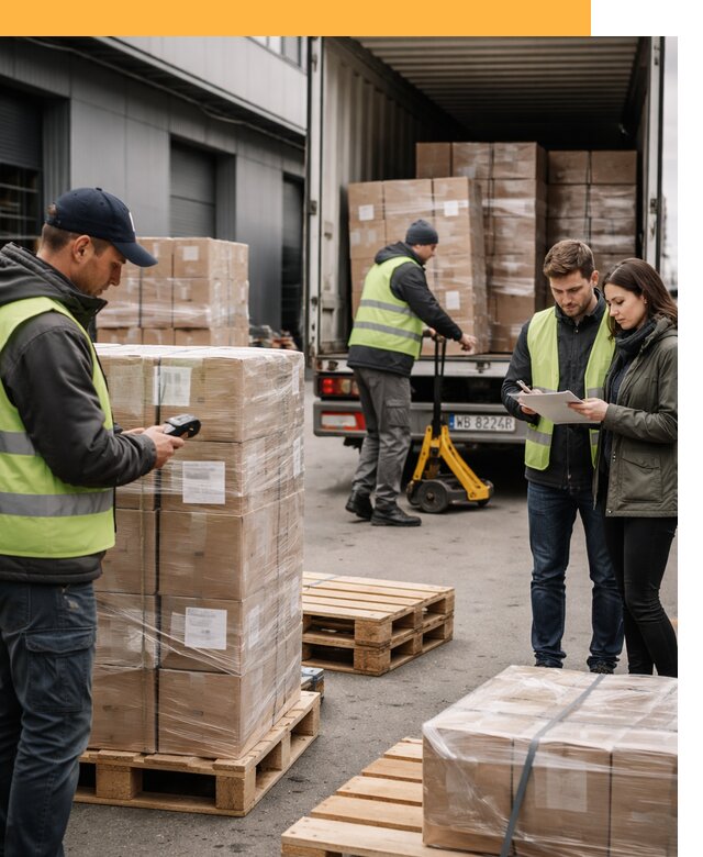 Доставка грузов из Польши: морем, авто и авиа от 7790