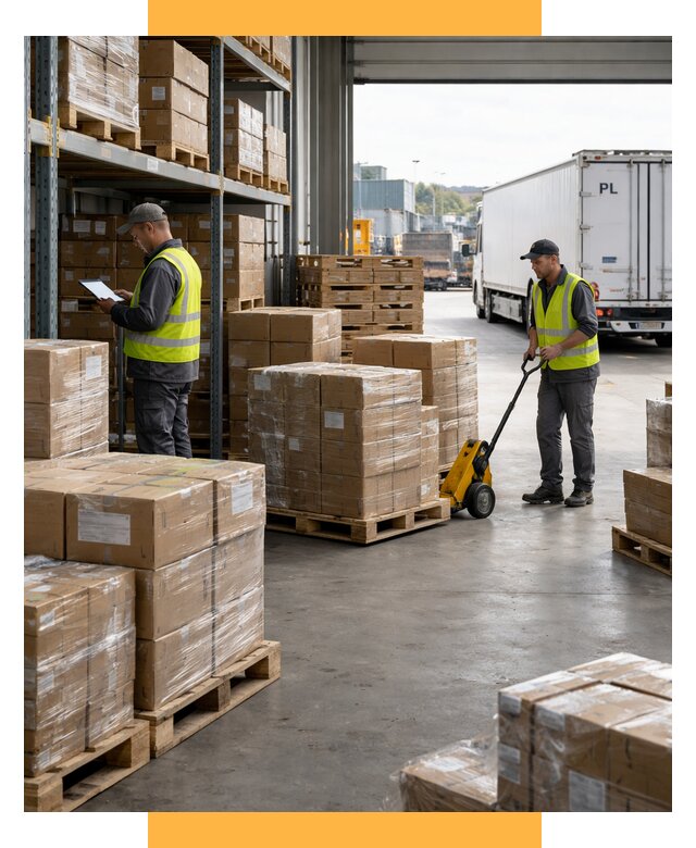 Сборные грузы из Польши от 7790 р. — надежная доставка | СетСервис-Бгв