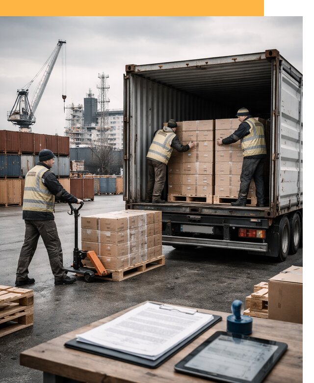 Доставка грузов из Латвии от 25965 руб, морская, авто, авиа