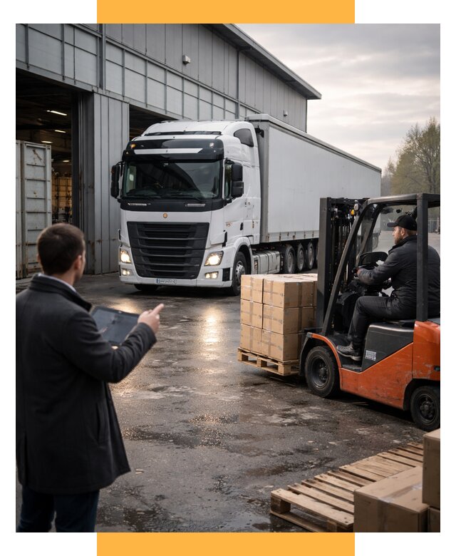 Автоперевозки из Латвии от 77895 р., авто логистика СетСервис-Бгв